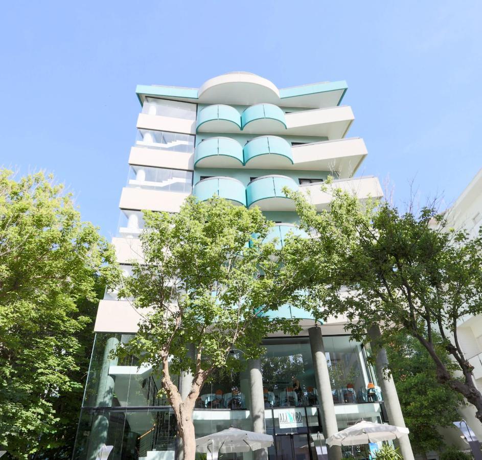 Hotel Ali D'Oro Rimini Extérieur photo