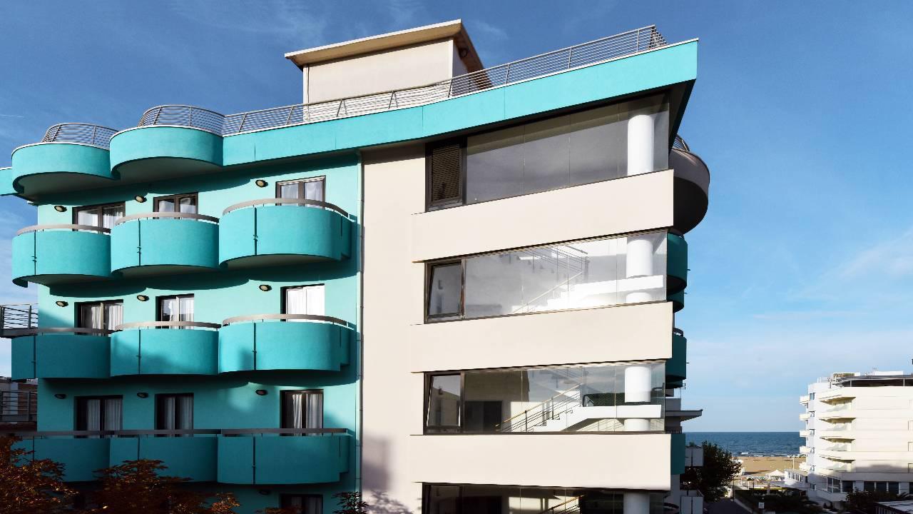 Hotel Ali D'Oro Rimini Extérieur photo