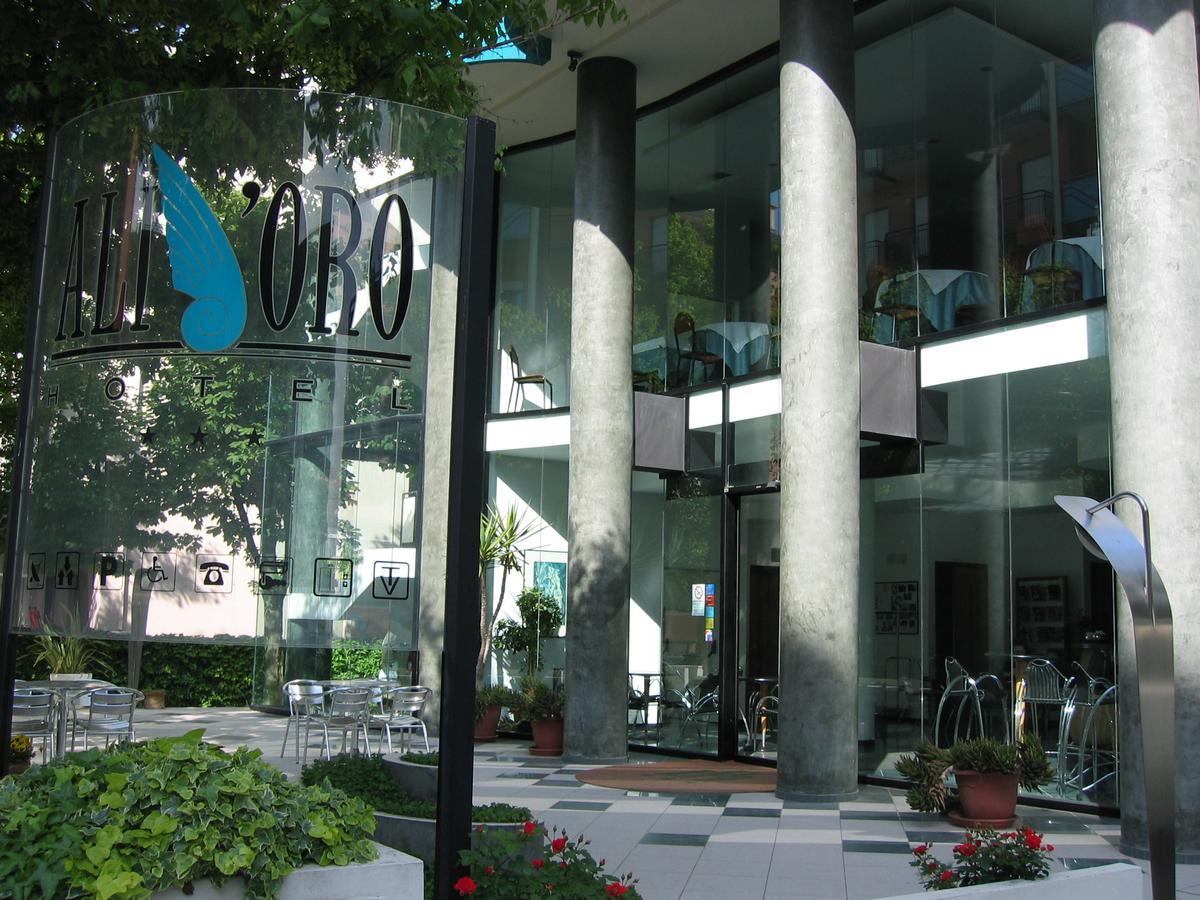 Hotel Ali D'Oro Rimini Extérieur photo